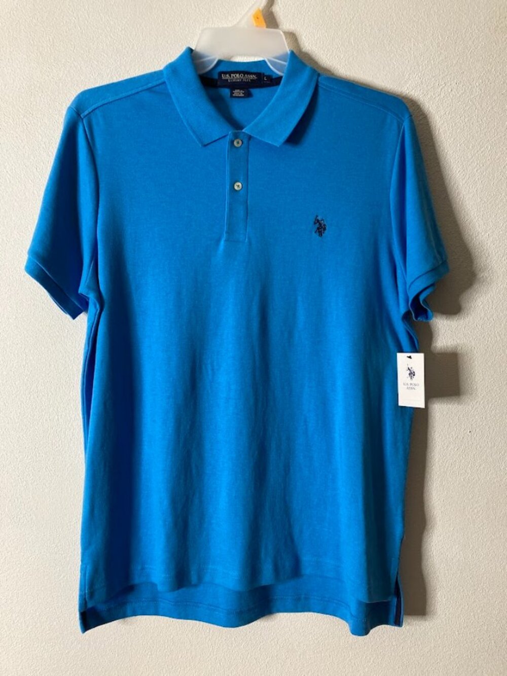 U.S. POLO Men's Classic Short Sleeve Polo Shirt